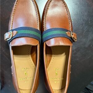 Polo by Ralph Lauren Men's Brown Loafers Size 9D Brand New